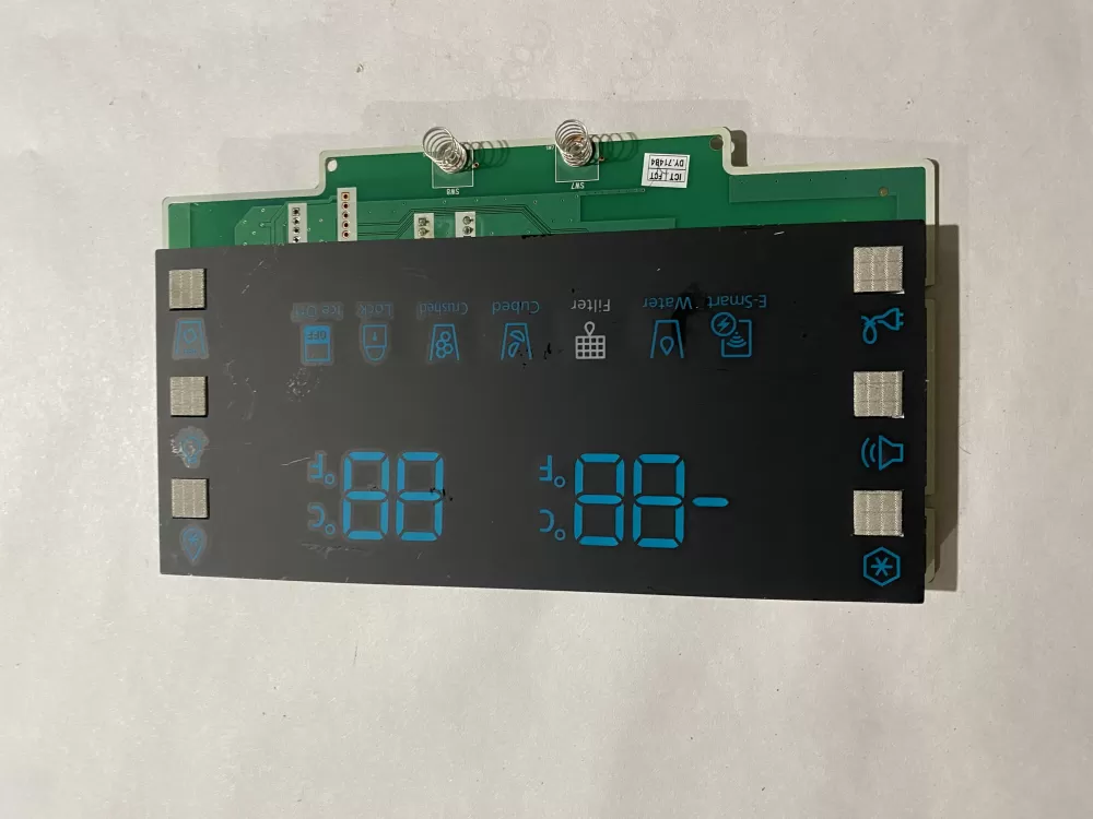 Samsung DA92-00593A DA94-02679A PS11733337 Refrigerator Control Board