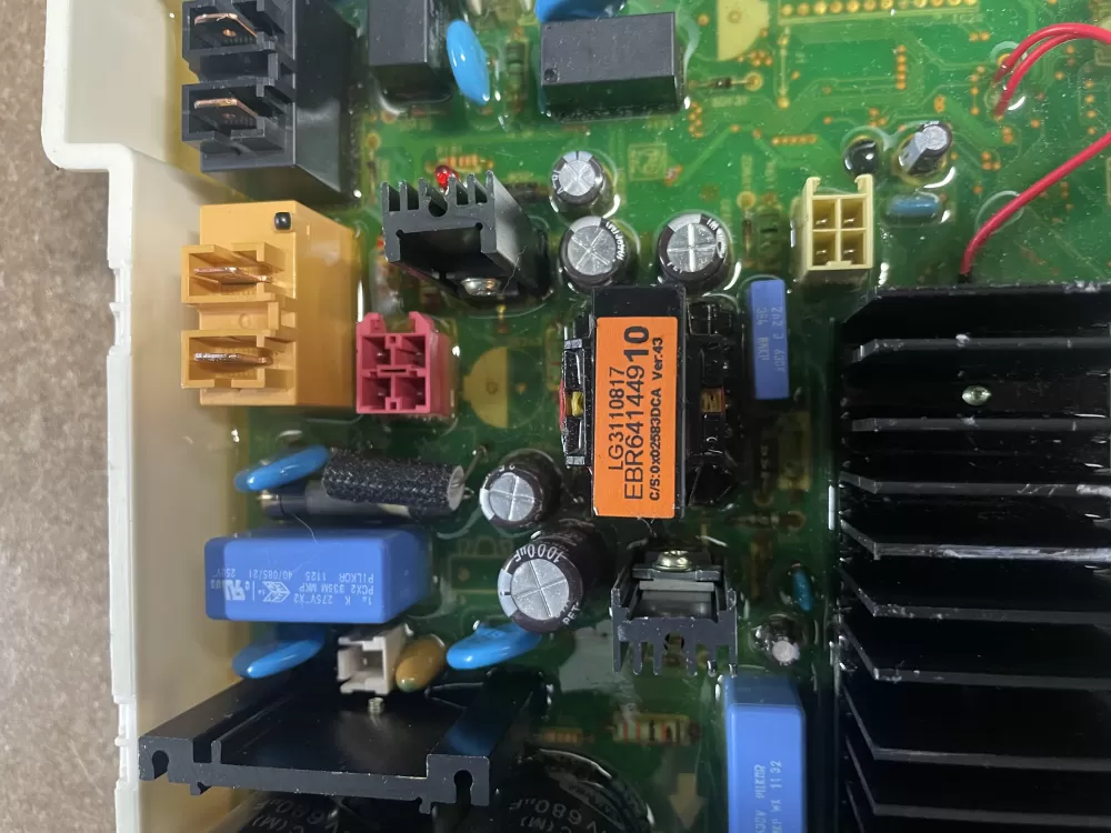 LG EBR64144910 CSP30000803 Washer Control Board AZ16303 | KMV248