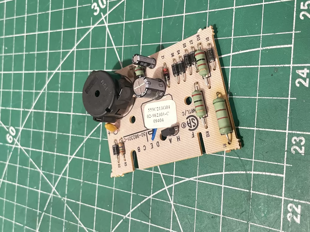 GE 559C213G05 50-982301-D 50-982301-E 559C213G04 50-982301-A WE04X10103 Dryer Control Board