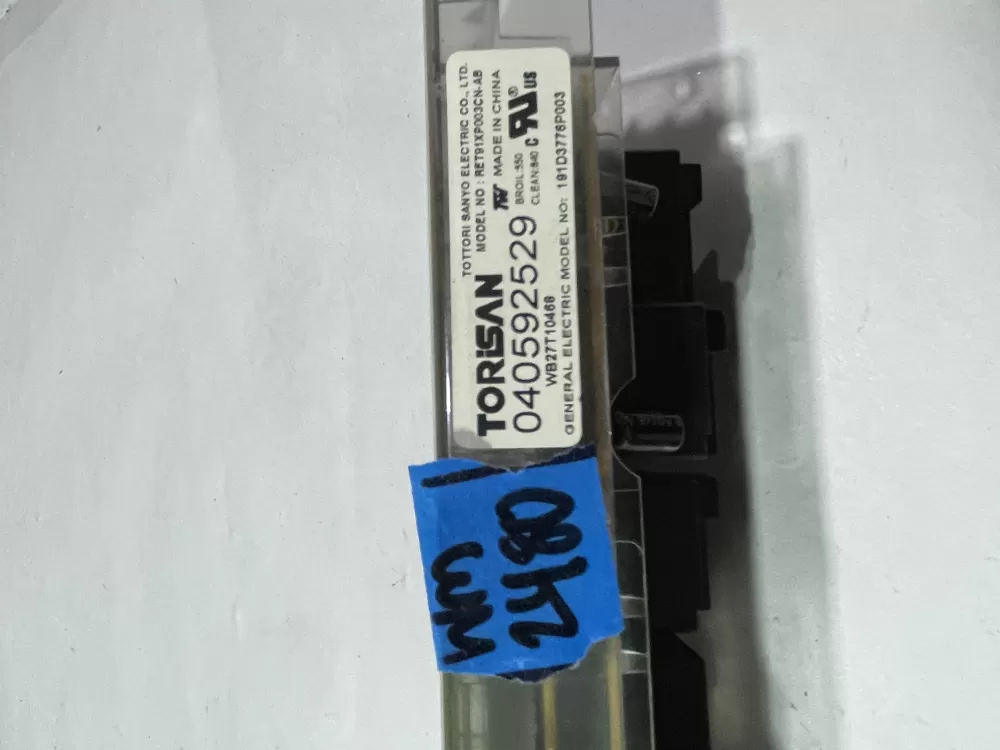 GE 191D3776P003 Range General Electric Control Board AZ147837 | Wm2480