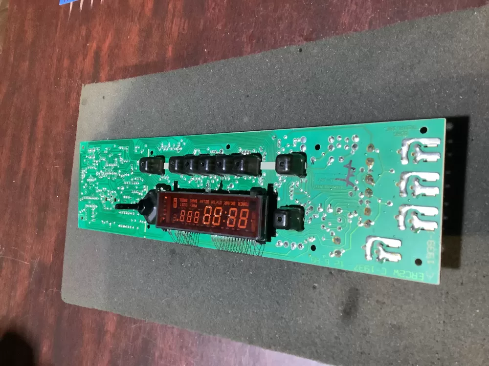  Borg Instruments Oven Control Board C1938-4 ERC2W AZ121158 | NR2226