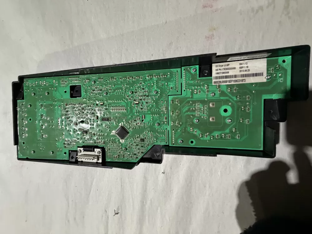 GE 175D6322G005 189D7159G005 Dryer Control Board