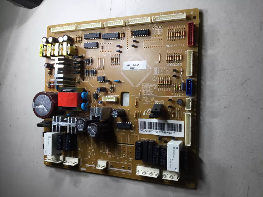 Samsung DA92 00147B DA41 00750A Refrigerator Control Board AZ40244 | NR22
