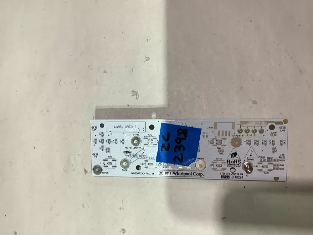 Whirlpool Refrigerator W10599145 Control Board AZ142546 | ZC2398