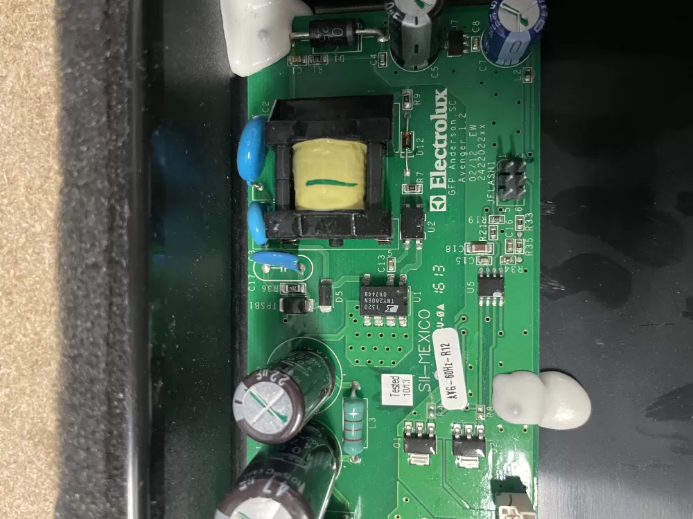 Frigidaire Refrigerator Power Board 241891610  241891609 AZ24227 | KM1127