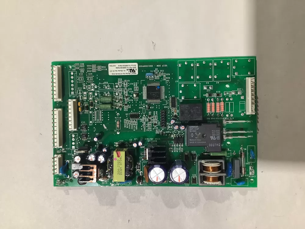 GE 200D5837G004 WR55X10942C Refrigerator Control Board AZ126822 | ZC2288