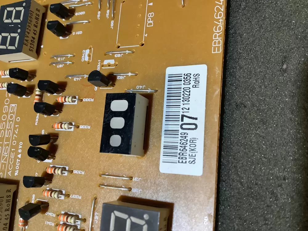 LG EBR64624908 EBR64624907 PS7792510 Range Board Control AZ127119 | NR2288