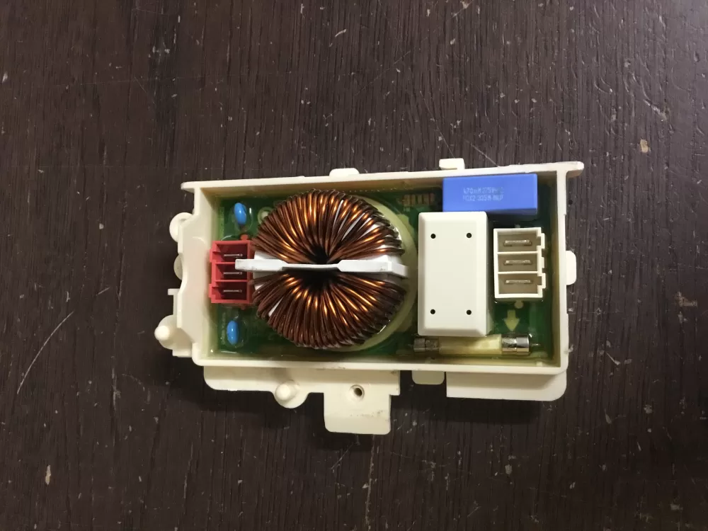 LG 5251356 6201EC1006E Washer Control Board Noise Filter AZ16740 | NR25