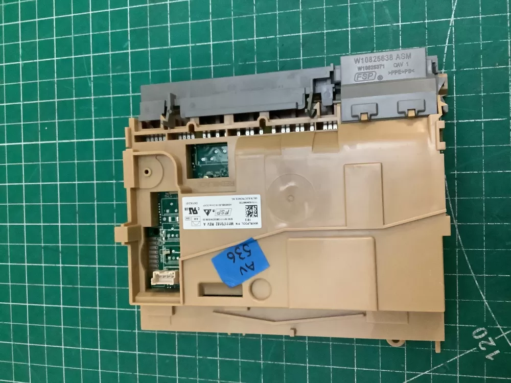 Kenmore Amana W11306302 PS12704698 Dishwasher Control Board AZ218337 | ARV536