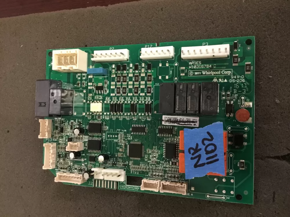 Whirlpool Kenmore W10743957 Control Board AZ89743 | NR1102
