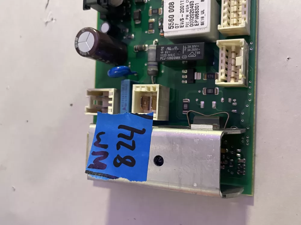 Bosch Siemens 5560-008-756 EPW66301 Washer Control Board AZ195759 | Wm824