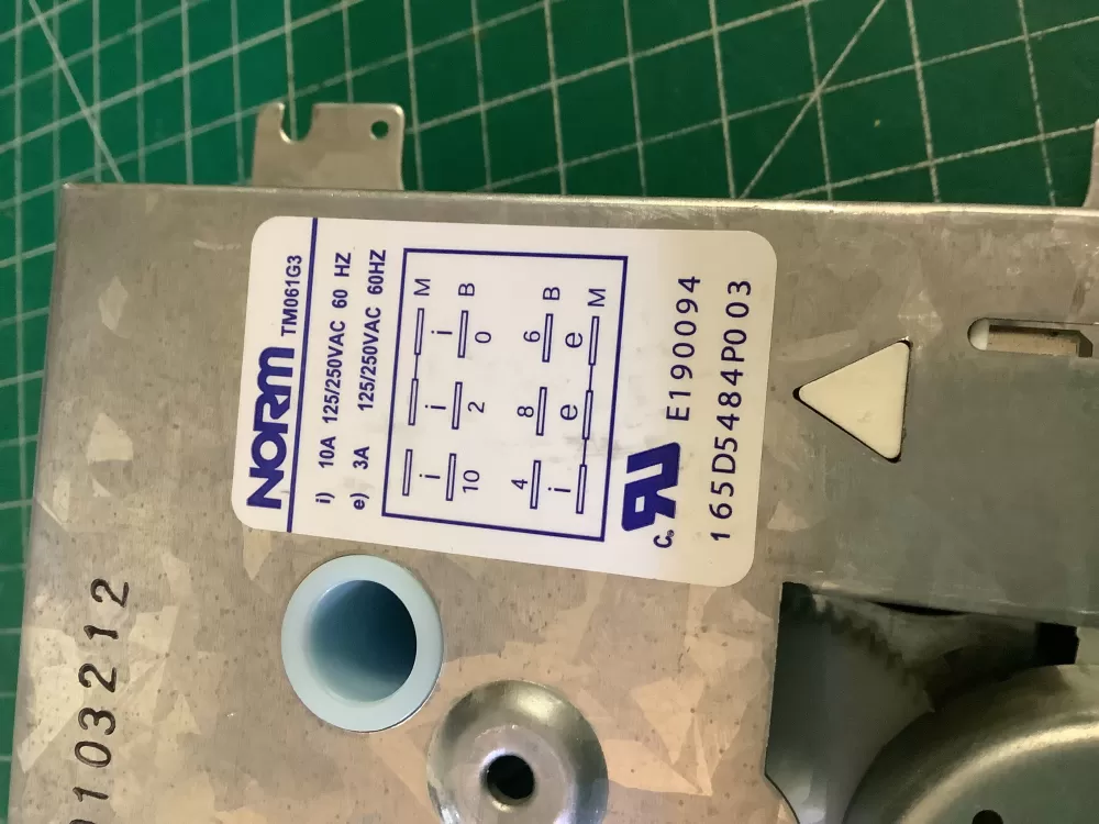 GE 165D5484P003 Dishwasher Timer AZ189555 | NR2453