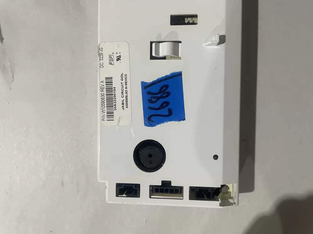 KitchenAid W10590630 W10590848 Refrigerator Control Board AZ201415 | KM2686