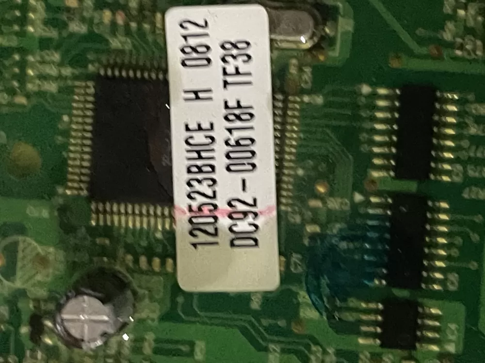 Samsung DC92-00618F Washer Control Board AZ31292 | Wmv149