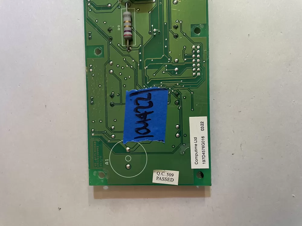 GE 200D4157G097 Refrigerator Control Board Dispenser  AZ172387 | KM422