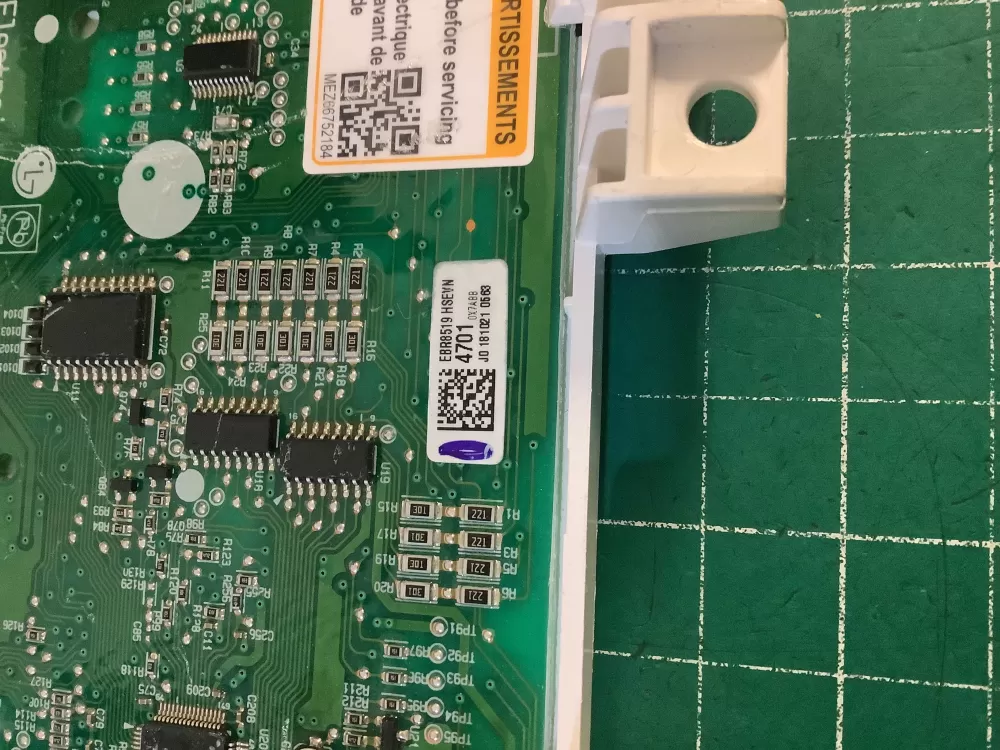 LG EBR85194701 Agl74115160 Washer Control Board AZ211601 | NR1768