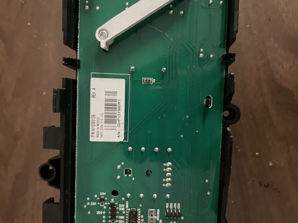 LG Whirlpool Washer Control Board W10310983 AZ81544 | KMV613