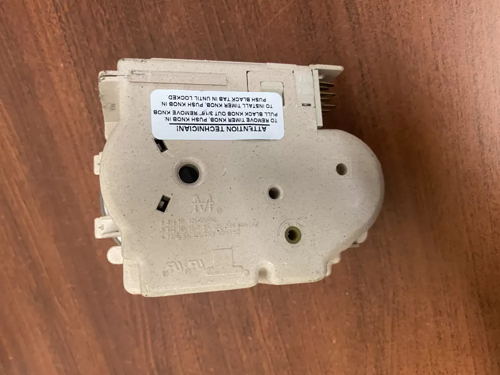 Whirlpool Washer Timer 3952499D AZ52922 | BK1850