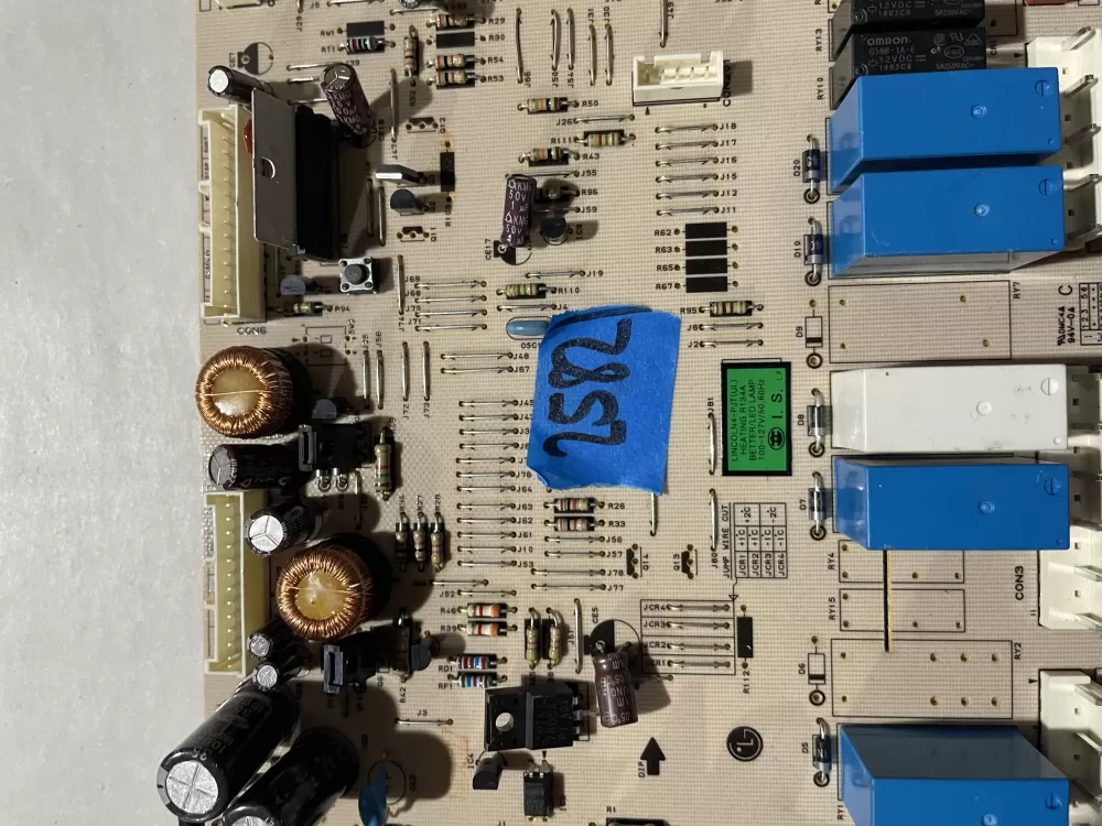 LG EBR64734405  Control Board Pcb Assembly Main AZ202099 | KM2582