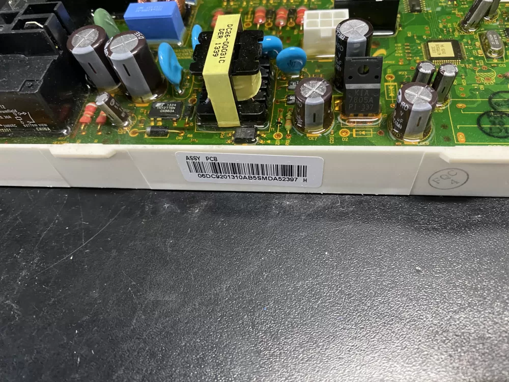 Samsung DC92-01310A Dryer Control Board AZ8856 | BK1051