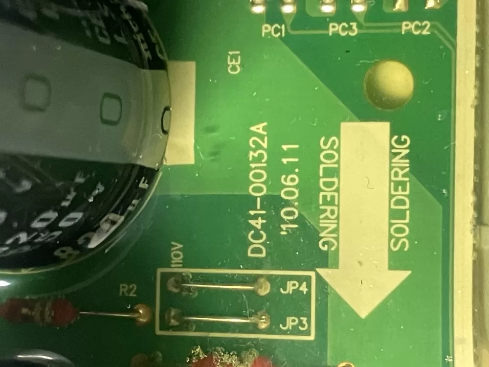 Samsung DC92-00301K DC41-00132A Washer Control Board AZ15484 | V337