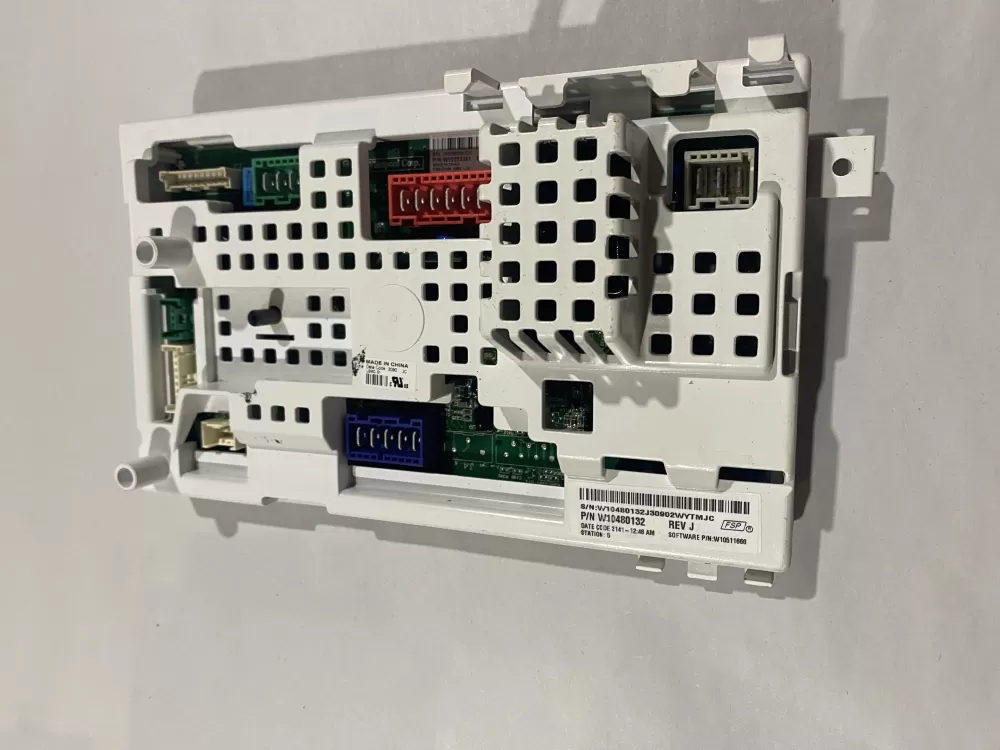 Maytag W10445345 W10480132 PS3653304 W10480132 J Washer Control Board