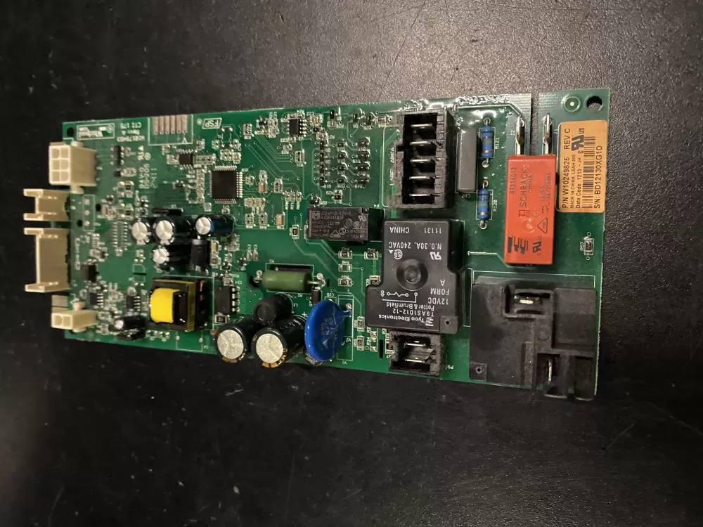 Whirlpool  Maytag AP5988879 W10249824 W10249825 W10326370 W10410008 W10845086 PS11728091 W10249824 F Dryer Control Board