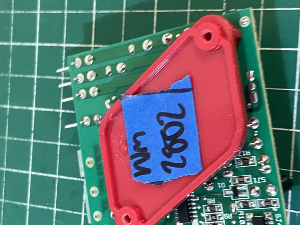  refrigerator adaptive defrost control board 2252150C AZ200745 | Wm2802