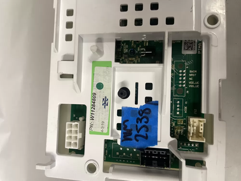 Whirlpool W11104057 W11176458 W11284809 Dryer Control AZ224791 | Wm2538