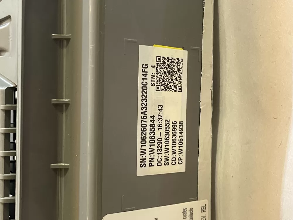 Whirlpool AP6023539 W10620525 W10624500 Washer Control Board AZ148886 | KMV22