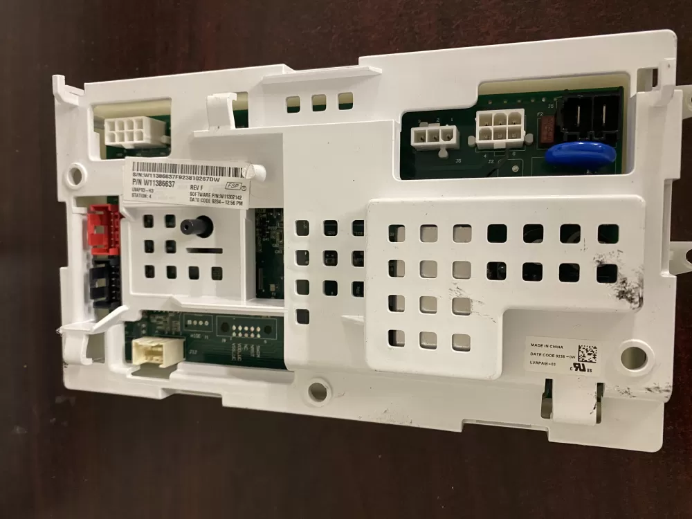 Whirlpool W11386637 W11417466 PS12745506 Washer Control Board