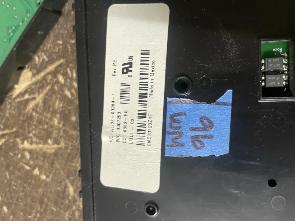 Whirlpool 3407250 Dryer Control Board AZ82059 | Wm96