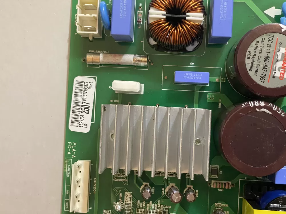 LG EBR77042507 PS12738978 Refrigerator Control Board AZ177452 | KMV721