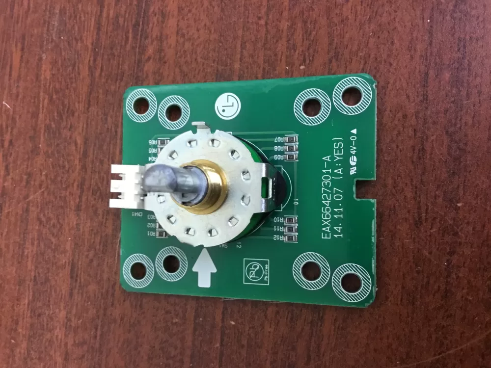 LG EBR80327001 Range Encoder Board