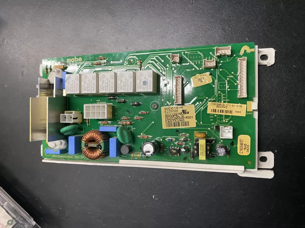 GE  Hotpoint 234D2295G001 896455 Washer Control Board