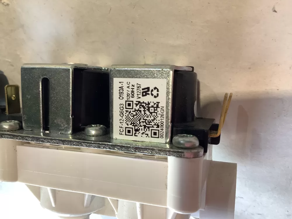GE  Haier 0024000126GN Washer Water Valve Assembly