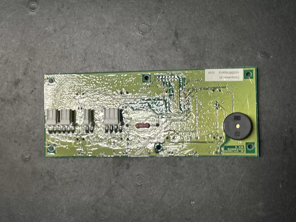 GE 197D4576G012 Refrigerator Control Board AZ19279 | WM1