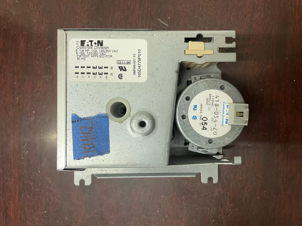 GE 165D4779P010 Kenmore Dishwasher Timer AZ35034 | KM162