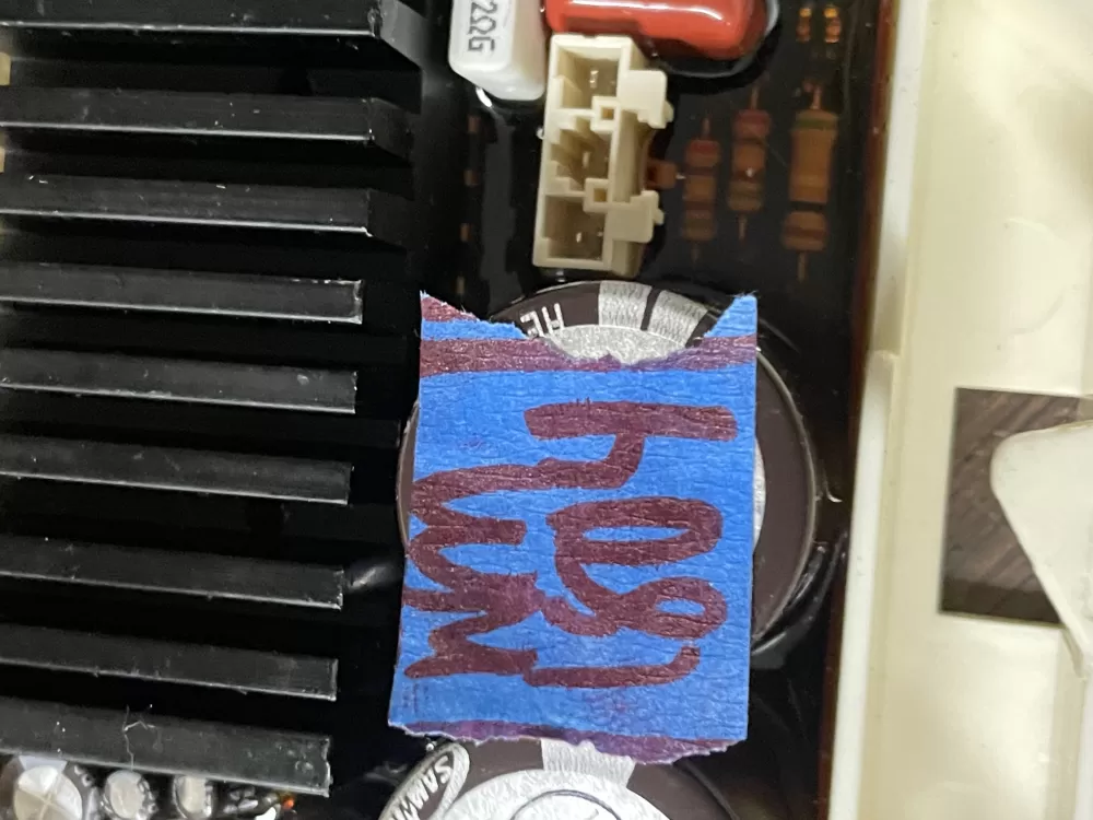 Samsung AP5806921 DC92 01625B PS9494300 Washer Control Board AZ49219 | Wm1804