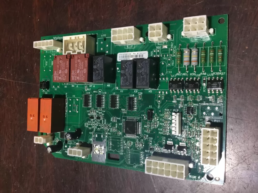Whirlpool  Maytag  KitchenAid AP6018134 W10267646 WPW10267646 PS11751436 Refrigerator Control Board