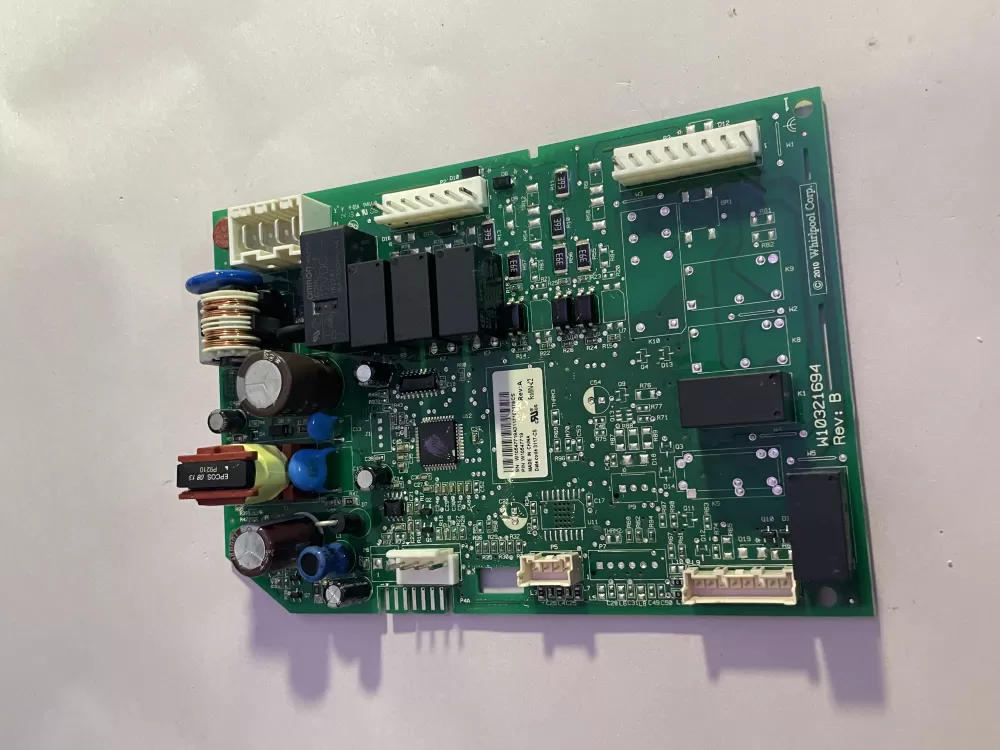 Whirlpool  Maytag  KitchenAid  Kenmore W10547719 W10892333 WPW10547719 W11035836 PS11773172 Refrigerator Control Board