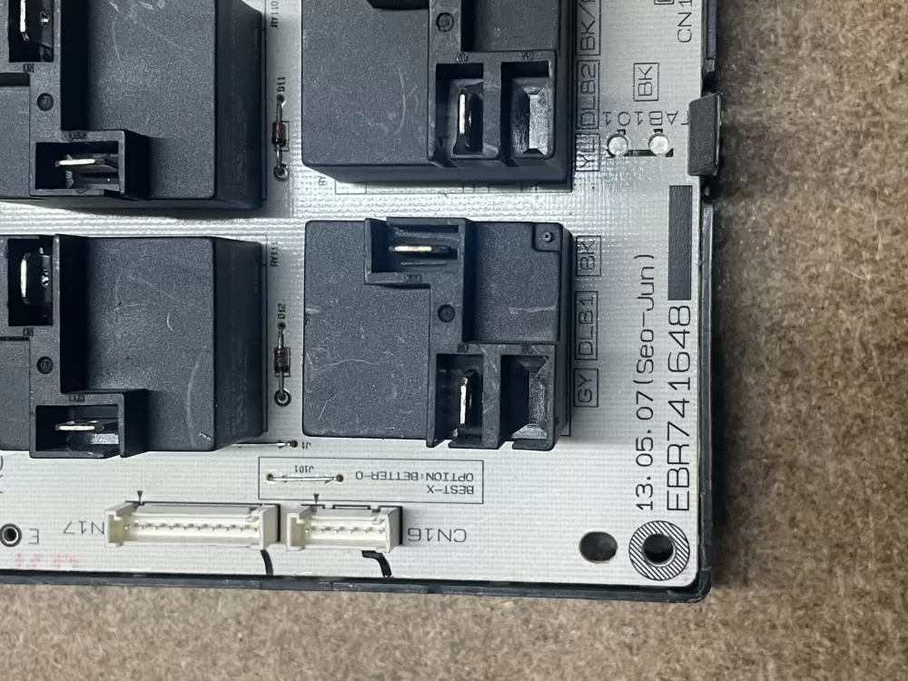 LG EBR74164810 Range Oven Control Board AZ13423 | KM1625