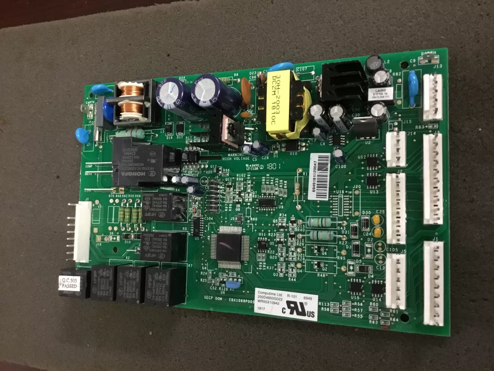 GE 200D2260G008 PD00074367 AP7188100 WR55X10942C 200D4854G008 200D4854G013 200D2259G017 200D4852G018 200D4850G022 200D4852G024 200D6221G013 200D6221G015 200D6221G016 WKKT 1304-00-70A WR49X10060 WR55X10024 WR55X10037 WR55X10045 WR55X10056 WR55X10065 Refrigerator Control Board