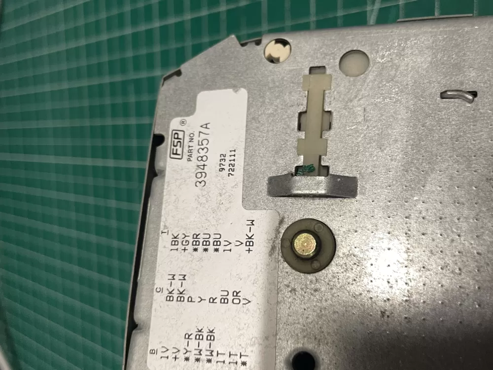 Whirlpool Kenmore Estate 3948357A Washer Timer AZ211852 | Wm830