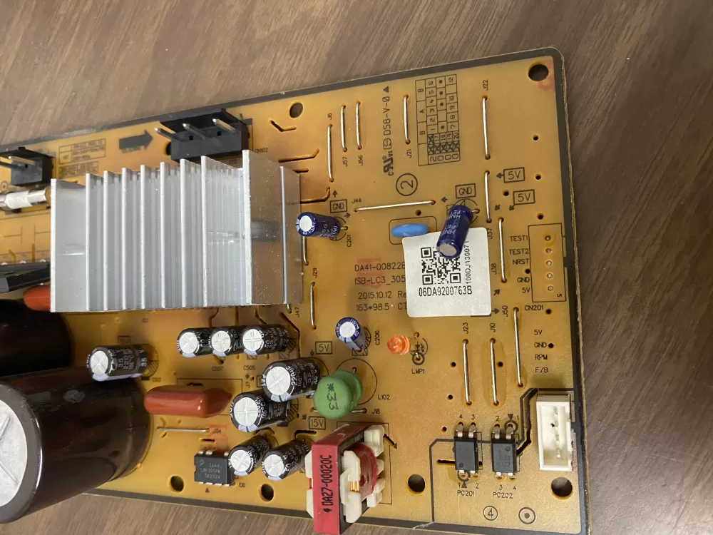 Samsung DA92-00763B Refrigerator Control Board Inverter AZ28126 | BK295