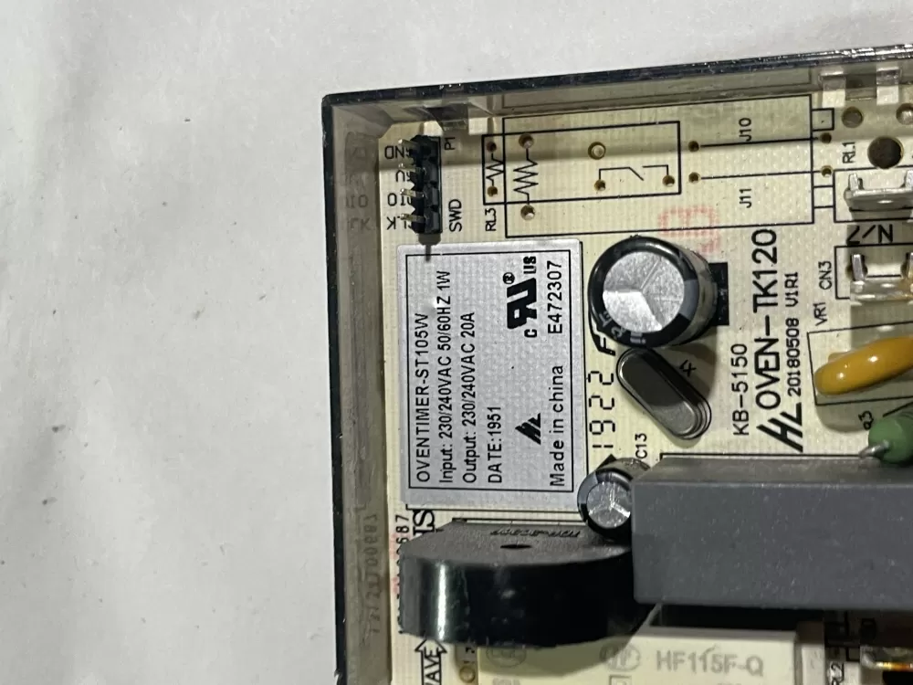 Frigidaire  Electrolux Range Stove Clock Assembly E472307 AZ168089 | Wm579