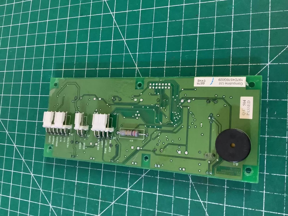 GE 197D4576G029 Refrigerator Control Board Dispenser AZ201808 | NR331