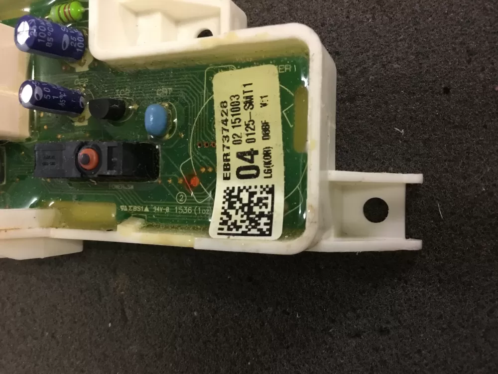 LG EBR73742804 Dishwasher Display Control Board AZ91417 | NR1255