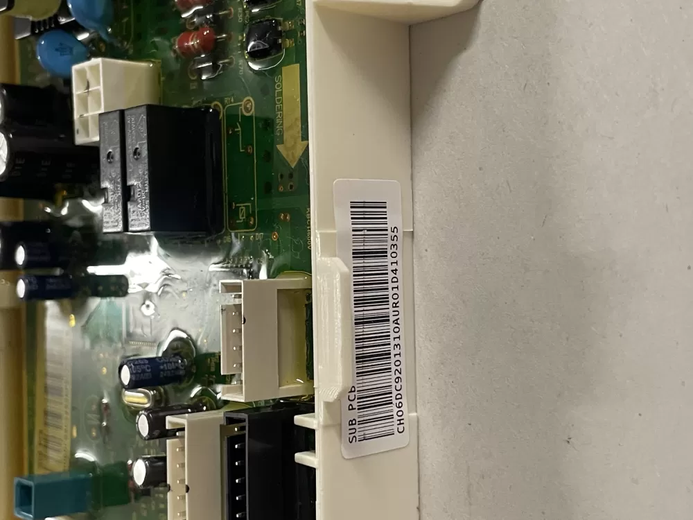 Samsung DC94-03493A Dryer Main Control Board AZ145242 | KM2311
