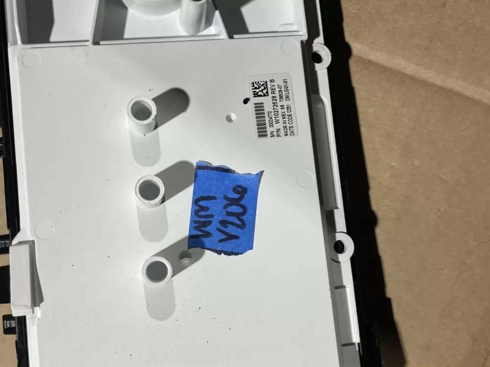 Kenmore W10272628 W10351989 Washer Interface Control Board AZ86813 | Wmv206